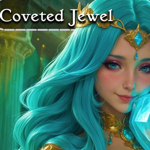 Coveted Jewel Proxy Card