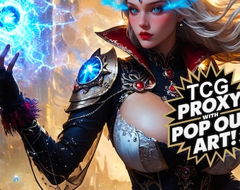 ML - Proxy, Custom Card, Commander EDH