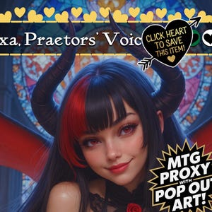 PV - Custom Art MTG Proxy - Kommandantenkarte, EDH