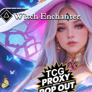 Witch Enchanter Proxy Card