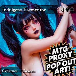 ES | MTG Proxy | Benutzerdefinierte Karte | Kommandant EDH
