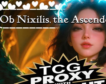 O Ascended - Proxy Card