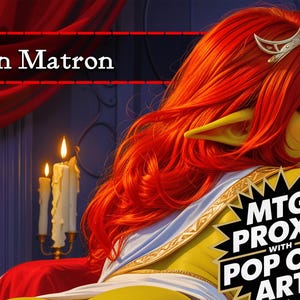 GM | MTG Proxy | Carta Personalizada | Comandante EDH