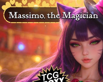 M Magician - Proxy Card