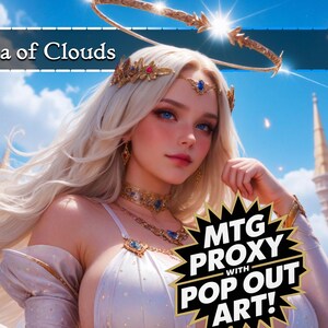 SoC MTG プロキシカード - フルアート版ボーダーレス・オルター | プレミアム・ブラック・コア・カードストック＆光沢仕上げ | 統率者戦/EDH