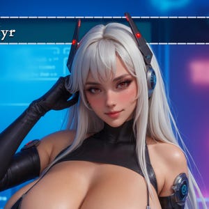 M - Token Artifact Creature 1/1 MTG PROXY Anime Waifu for  Decks , Custom Art Proxies , TCG Collectible  Card cEDH