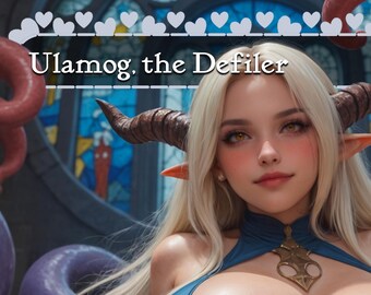 UD | MTG Proxy | Custom Card | Commander EDH