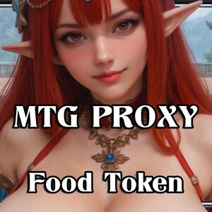 F: MTG Proxy Anime Waifu voor decks, aangepaste kunstproxy's