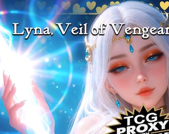 L V Vengeance - Proxy Card