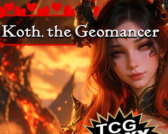 K Geomancer - Proxy Card