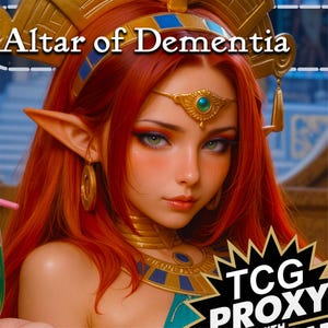 Altar of D - Proxy, Custom Card, Commander EDH