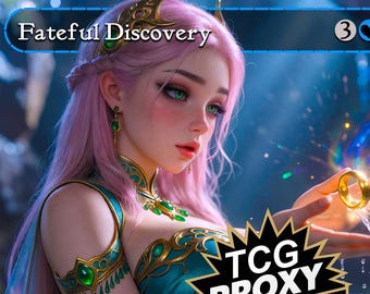 Fateful D - Proxy Card