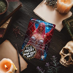 Proxy with Anime Artwork by Coomette