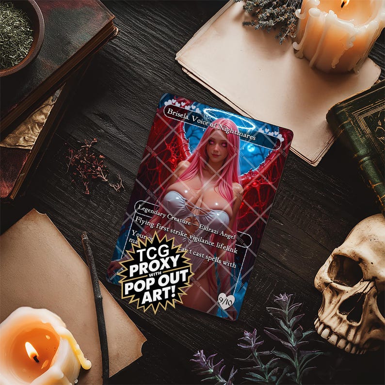 Proxy with Anime Artwork by Coomette