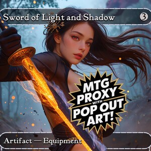 SLS | MTG Proxy | Benutzerdefinierte Karte | Kommandant EDH