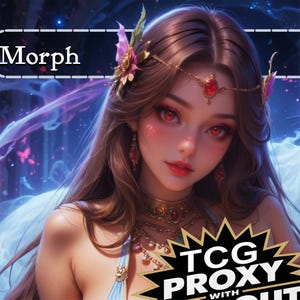 Ficha de transformación / Proxy / Carta personalizada / Commander EDH