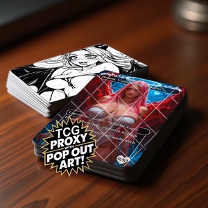 Proxy with Anime Artwork by Coomette