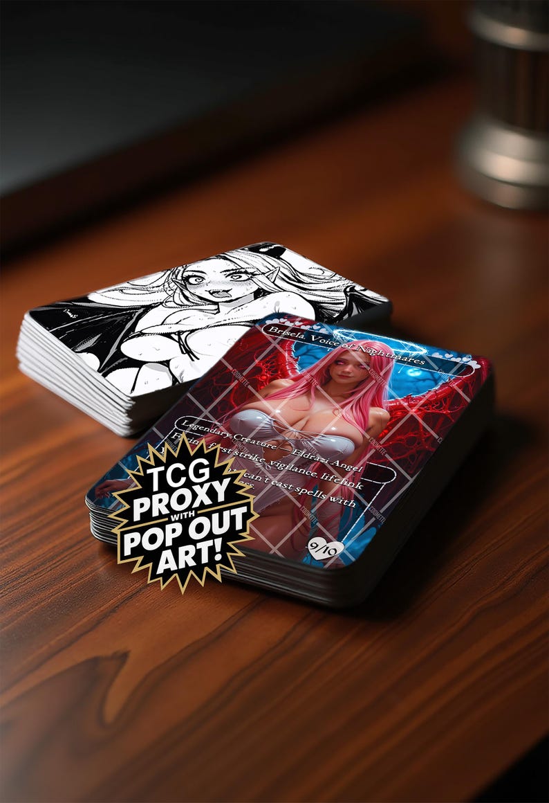 Proxy with Anime Artwork by Coomette