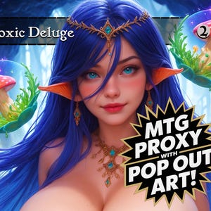 TD - MTG Custom Art Karta proxy - EDH
