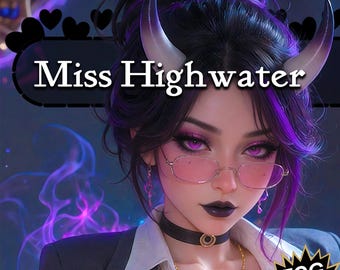 Miss H - Proxy Card