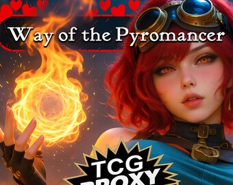 W Pyromancer - Proxy Card
