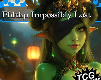 F Lost - Proxy Card