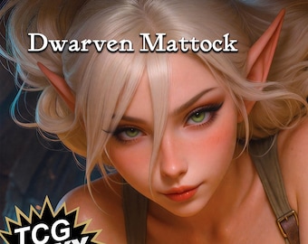 Dwarven M - Proxy Card