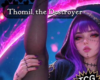 T Destroyer - Proxy Card