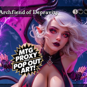 AD | MTG-proxy | Aangepaste kaart | Commandant EDH