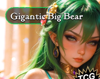 Gigantic Big B - Proxy Card