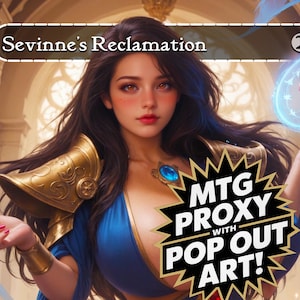 SR - MTG Proxy | Kundenspezifische Magie für Kommandant EDH