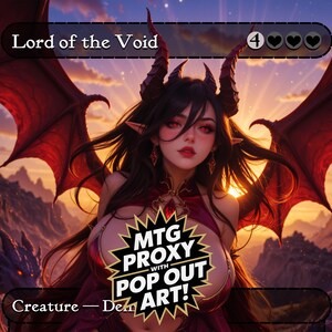 LV | MTG Proxy | Benutzerdefinierte Karte | Kommandant EDH