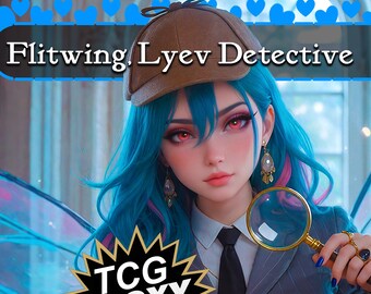 F Detective - Proxy Card