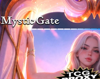 Mystic G - Proxy Card
