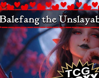 B Unslayable - Proxy Card