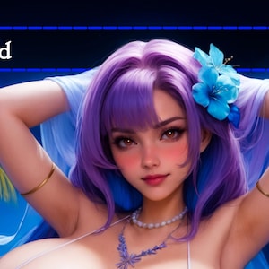 I - MTG PROXY Anime Waifu voor decks, aangepaste kunstproxy's