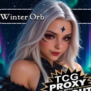 Winter O - プロキシ、カスタムカード、統率者 EDH