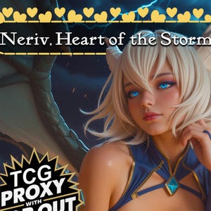 NH of the Storm - Proxy, Custom Card, Commander EDH