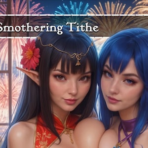 ST - MTG PROXY Anime Waifu