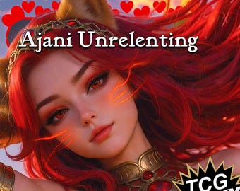 A Unrelenting - Proxy Card