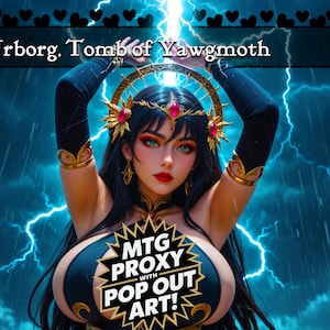 UTY / MTG Proxy / Tarjeta personalizada / Commander EDH