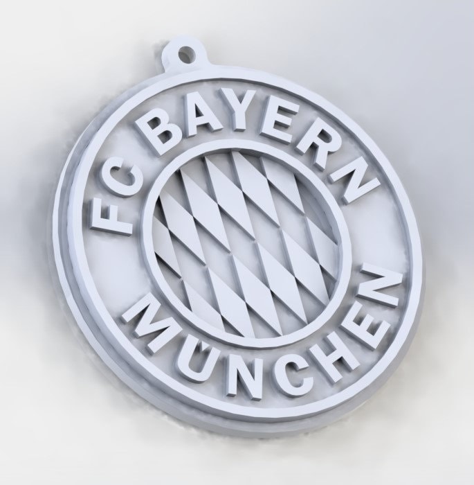 Bayern Munich Logo - Etsy Singapore