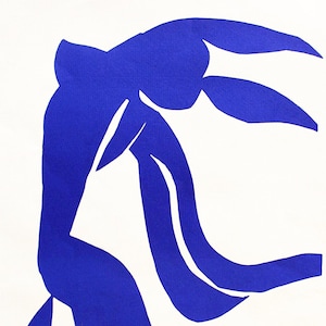 Henri Matisse "La chioma" | Litografia after 50x70 | stampa vintage | Con CERTIFICATO di Garanzia, Documento NOTARILE e Timbro