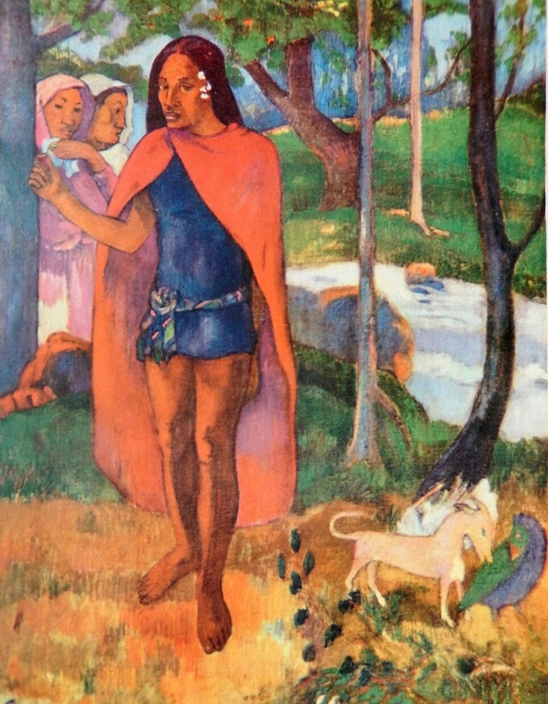 Paul Gauguin the Sorcerer Doctor After Vintage Etsy