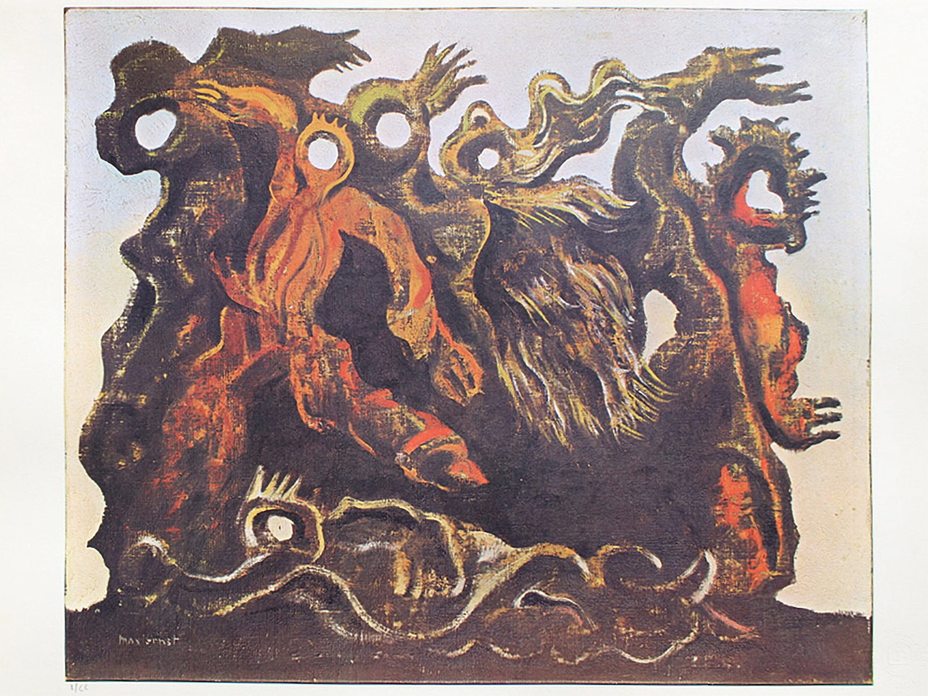 Max ernst - Etsy 日本