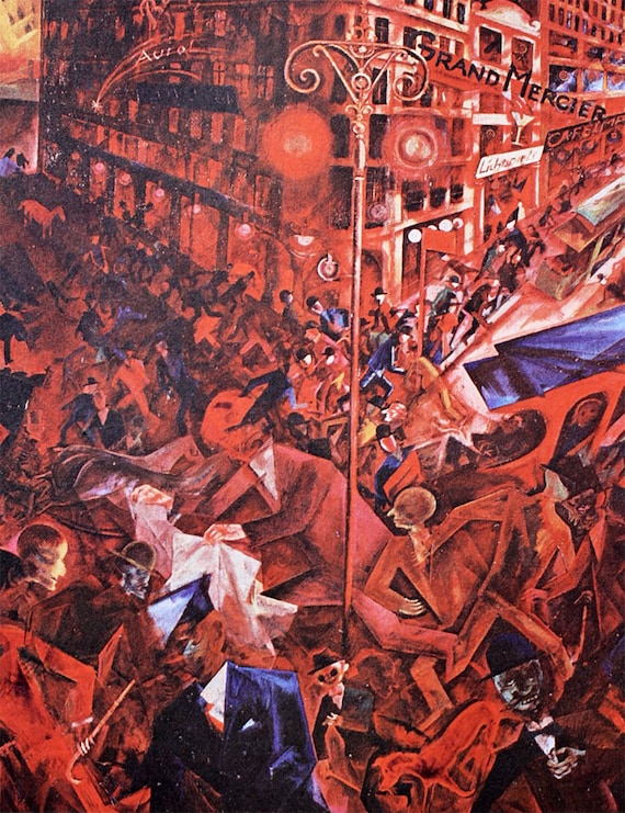 George Grosz ”metropolis