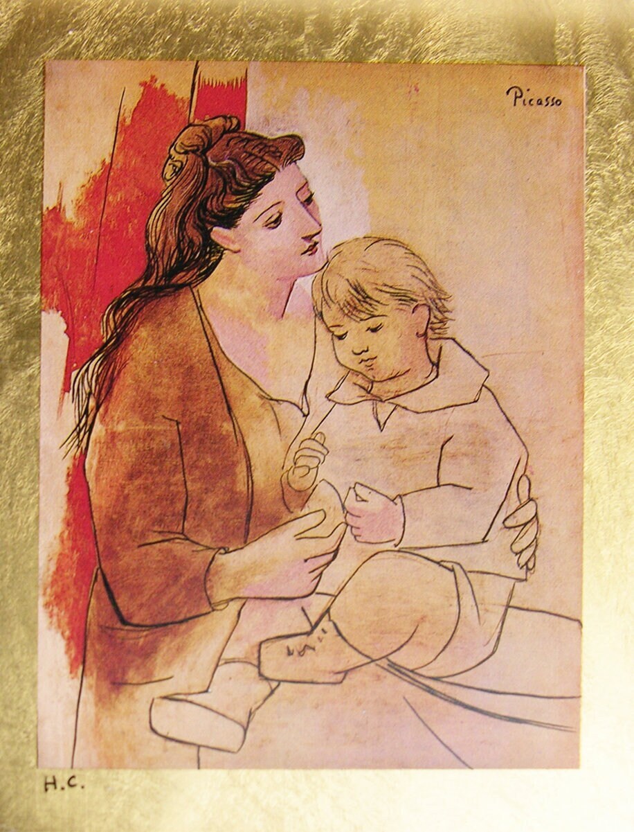 Maternity picasso - Etsy 日本