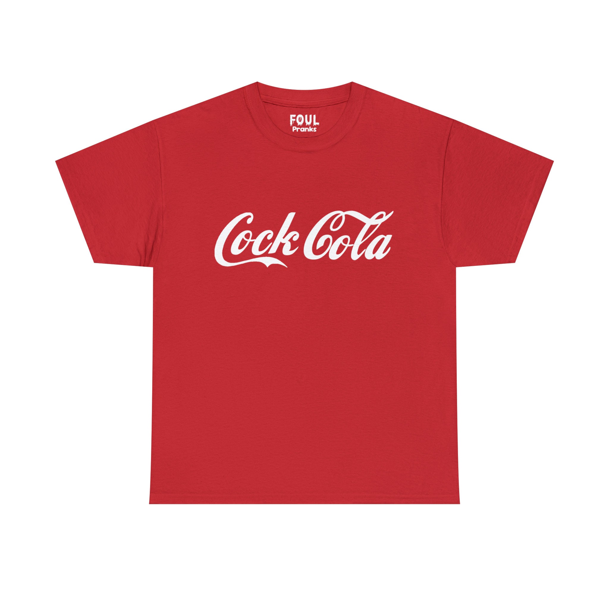 Coca Cola Parody Tee - Etsy