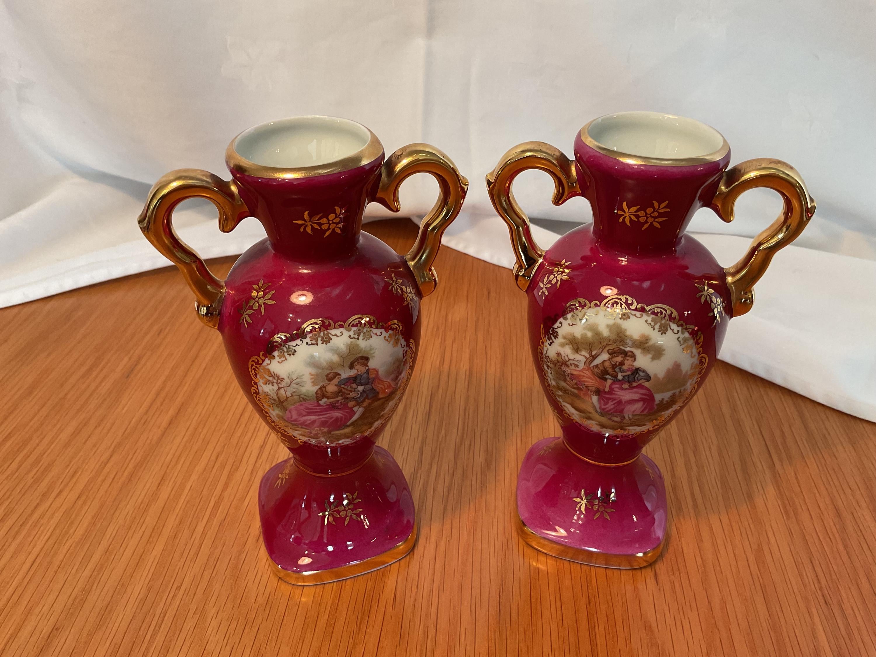 Vase porcelain de limoges - Etsy 日本 Vase porcelain de limoges - Etsy 日本