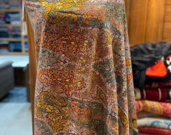 Designer Handmade Pashmina shawl for women and Girls